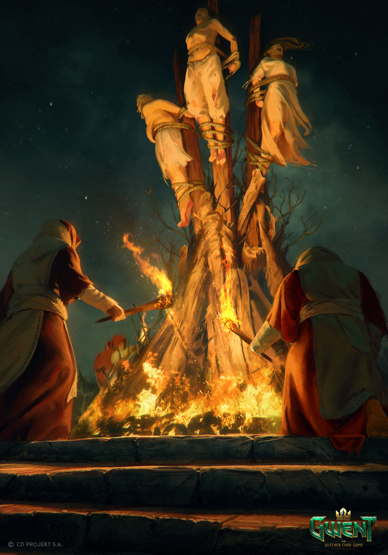 Illustration for article titled Gwent Is Still The Best-Looking Card Game Out There